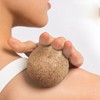 Priaora 2pcs Cork Massage Bal with Bag, Yoga Cork Ball