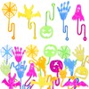 LEMESO ハロウィン 景品 おもちゃ ペタペタおもちゃ 35個入 粘着おもちゃ お祭り イベント 縁日