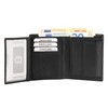 Excellanc 3000413 Men's Wallet Real Leather Portrait Format 11 x