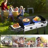 Bestfire 2 Burner Propane Stove Outdoor Camping Gas Stoves 150,000