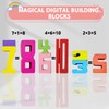 nnOuOnn Wooden Number Building Blocks, Number Blocks Toys for Kids,