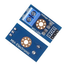 Voltage Detection Sensor Module for Arduino DC0-25V with Code RCmall FZ0430 5pcs
