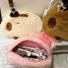 HSYHERE Capybara - Estuche para lápices con cierre, para guardar