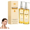 Queen Body Oil, Cold-Pressed Botanical Fast-Absorbing Oil (2 Pcs)