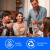 Lifefilter Water Filter Replacement, Compatible with Frigidaire EPTWFU01, EWF02, Pure