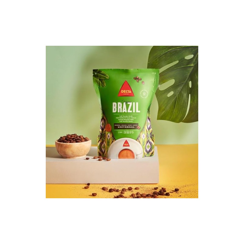 Delta Cafes Brazil - 220 Gr - Ground roasted coffee