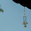 Witch Bells,Witches Bells for Home Protection,Handcrafted Witchcraft Decor,Decorative Wind Chimes