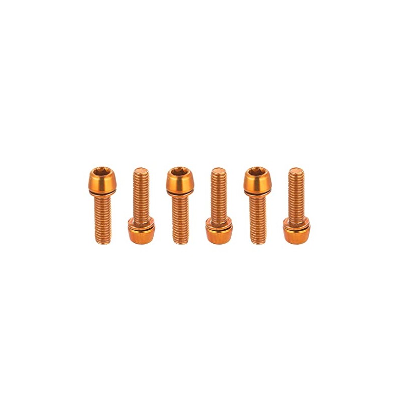 CNC Bike Bolts 6pcs M5x18 Screw for MTB Road Bike