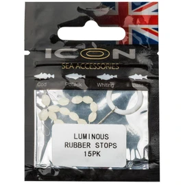 LEEDA Icon Luminous Rubber Float Stops