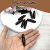 DHER Pack of 10 Toggle Buttons, Oval Toggle Horn Toggle