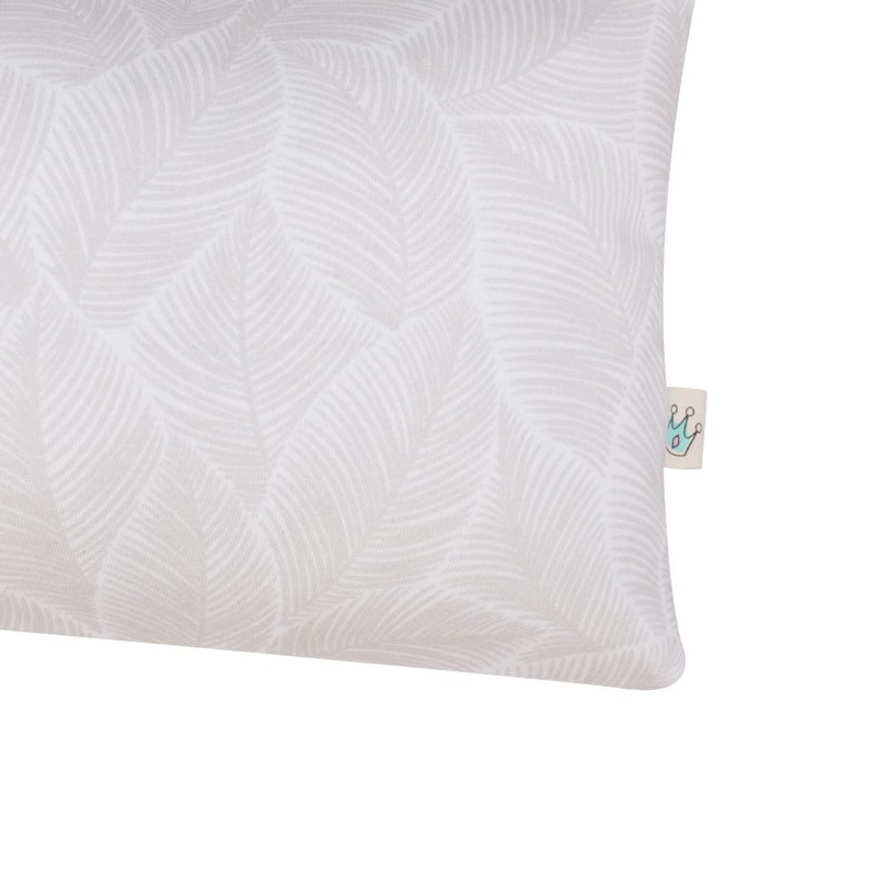 JYOKO Kids Toddler Pillow with Washable Cover, 100% Cotton Cover
