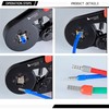 Newhouse Electric FTK1200 Ferrule Crimping Tool Kit with Wire Crimper