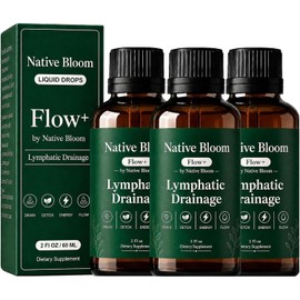 NativeBloom 𝖥𝗅𝗈𝗐+ 𝖫𝗒𝗆𝗉𝗁𝖺𝗍𝗂𝖼 𝖣𝗋𝖺𝗂𝗇𝖺𝗀𝖾, 3pcs