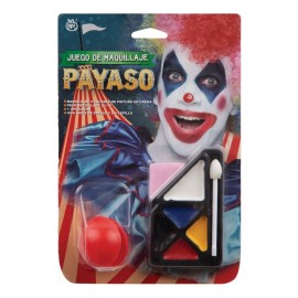REV Kit Maquillaje De Payaso ( 2 Piezas )