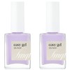 fmgt Easy Gel Nail, 15 Lilac Garden, 10ml, 2 pieces / fmgt 이지젤 네일, 15 라일락가든, 10ml, 2개