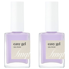 fmgt Easy Gel Nail, 15 Lilac Garden, 10ml, 2 pieces / fmgt 이지젤 네일, 15 라일락가든, 10ml, 2개