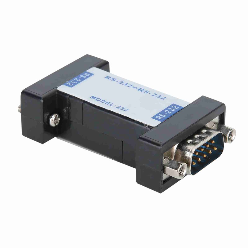 RS232 to 232 Interface Converter Photoelectric Isolator Optical Isolation Surge