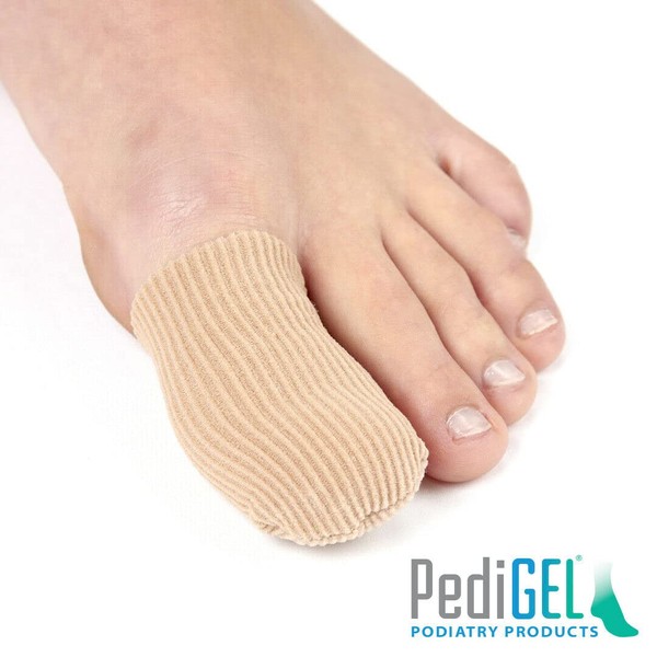 PediGel® - Medically Approved Polymer Gel Lined Digital Cap, Toe