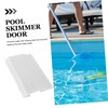 BESPORTBLE Pool Skimmer Replacement Door Flap Durable Skimmer Door Compatible