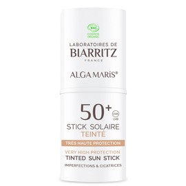 Alga Maris Sun Protection Stick Tinted Organic SPF 50+ 9 ml