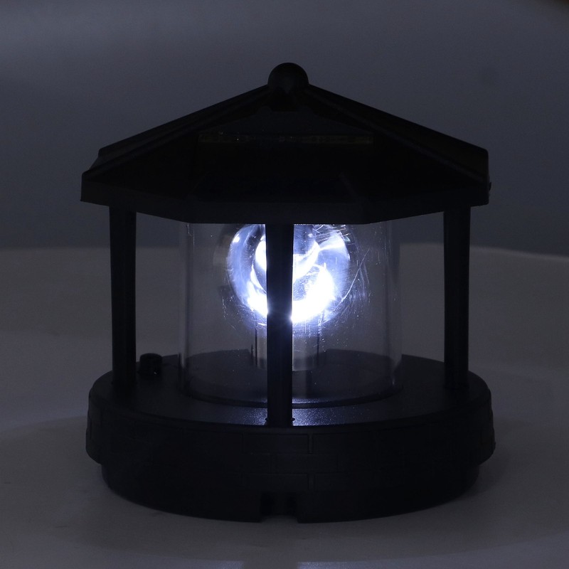 LED Solar Light Unique Tower Design 360 Degree Rotation Energy