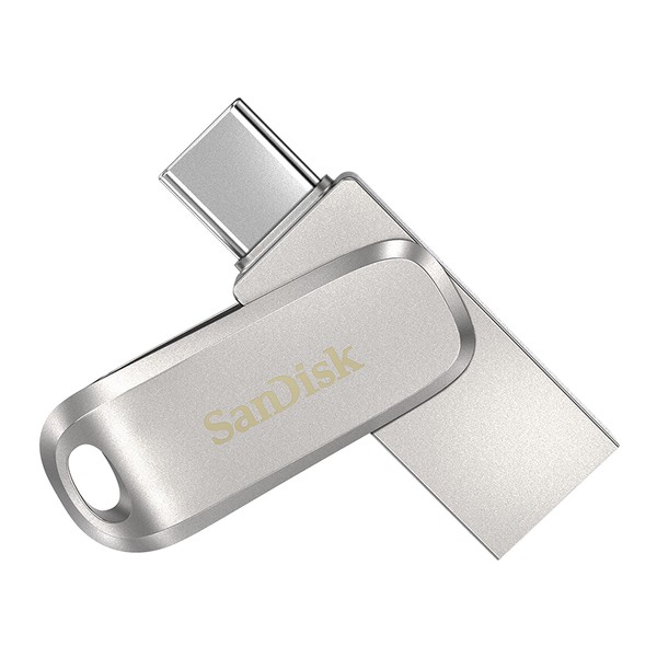 SanDisk 256GB Ultra Dual Drive Luxe USB Type-C to SDDDC4-256G-G46