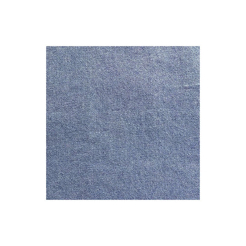 Solid Washed Medium Denim Fabric by The Yard