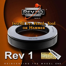 R1-T04 Rev 1 Trailer Seal for Straight Spindle (Fits: 373-0123, 370065A, 42627)