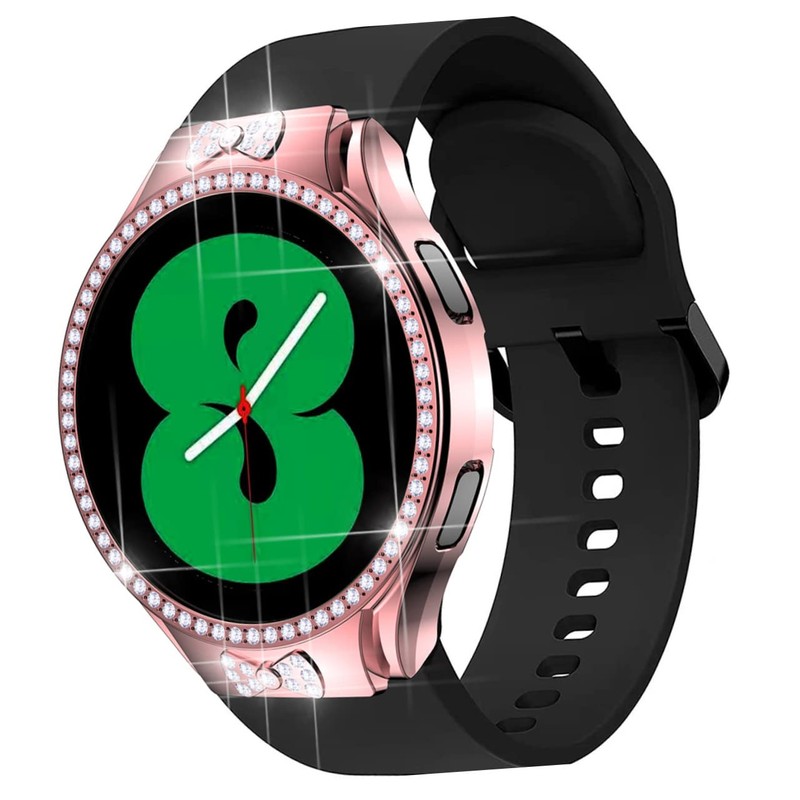 OSALADI 5pcs Glitter Watch Protector Case for Watch Stylish Rhinestone