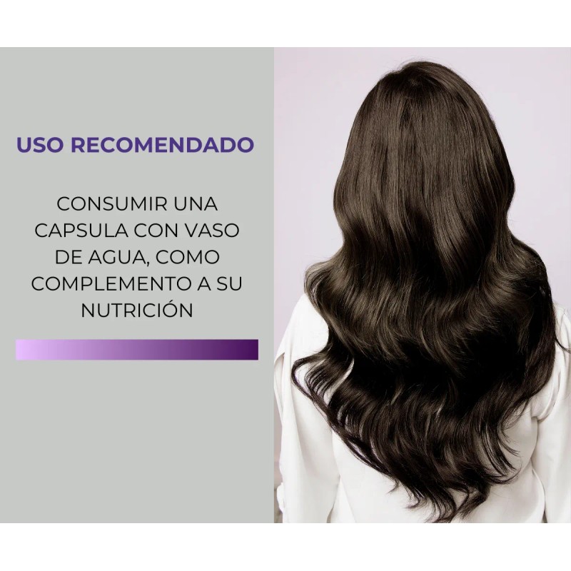 Biotina Pharmadan 300mcg Con Vitamina E C30 Caps Sin Sabor