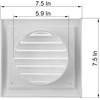 Vent Systems Diameter 150 mm – Outer Dimensions 190 x