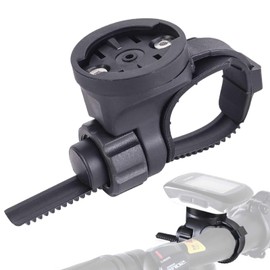 FineGood Bicycle Light Holder Mount Bike Computer GPS Mount Bracket Universal for Garmin/Bryton Easy Installation Stability Road Mountain Bike
