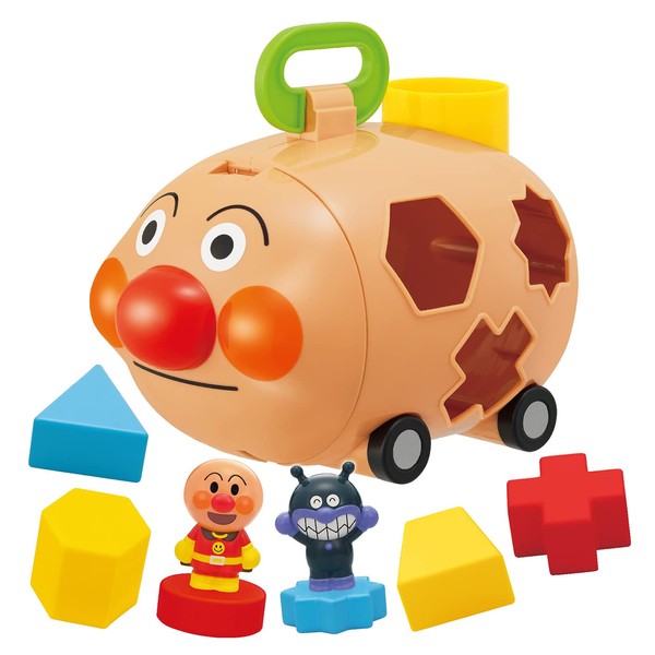 Anpanman New Anpanman Go Soft Puzzle