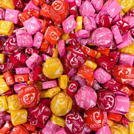 Assortit Starburst Chews & Pops Variety Pack – Strawberry, Cherry, Lemon & Orange Flavors, 2 Lbs Resealable Bags of Individually Wrapped Gluten-Free Candies