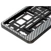 TAPORT® CARBON RALLY CAR REGISTRATION HOLDER FOR ANY CAR ,