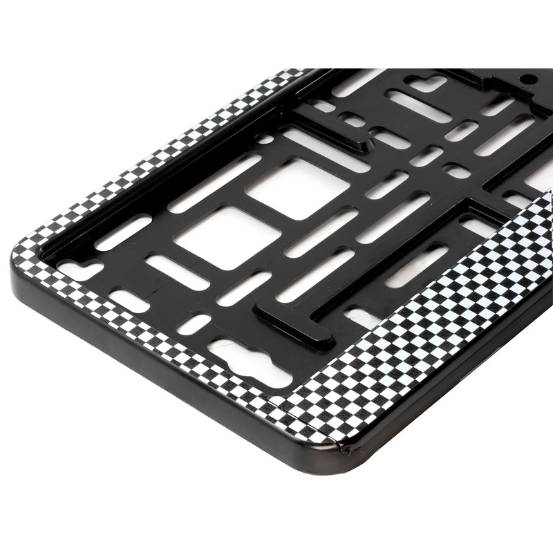 TAPORT® CARBON RALLY CAR REGISTRATION HOLDER FOR ANY CAR ,