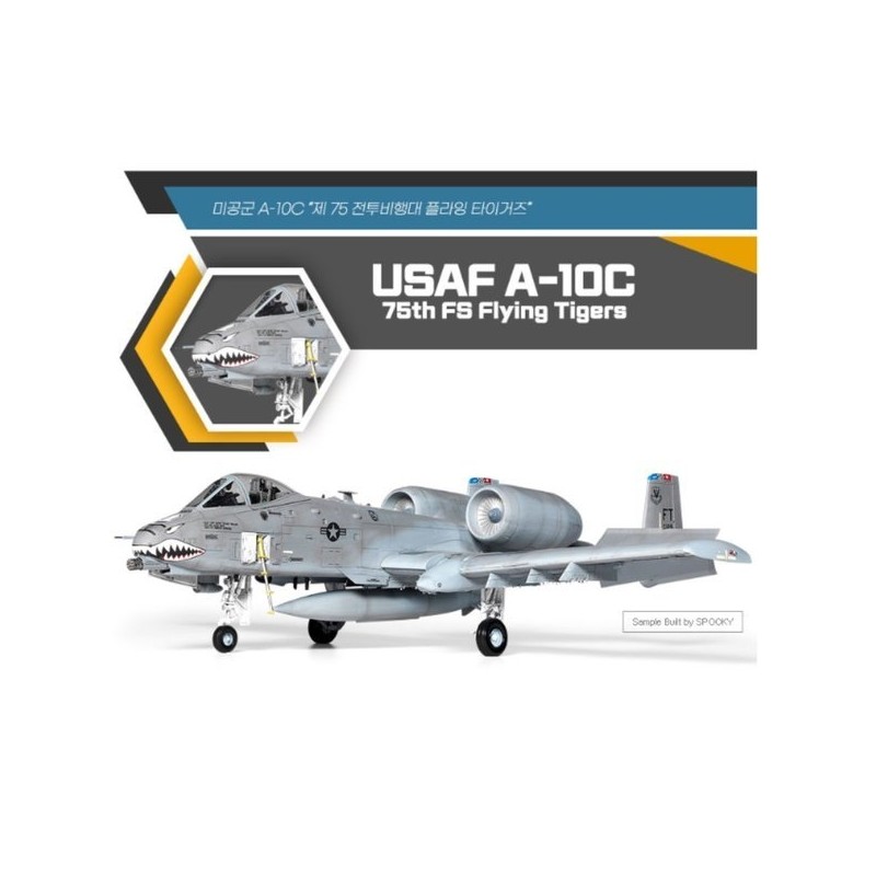 Plastic Model 1/48 A-10C US Air Force Flying Tigers /