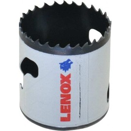 Lenox 3003030L Hole Saw: 1-7/8" Saw Dia, 1-1/2" Cut Depth Bi-Metal, Toothed Edge