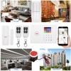 Security Alarm System Kit Auto Dial GSM+WiFi Home Security Wireless