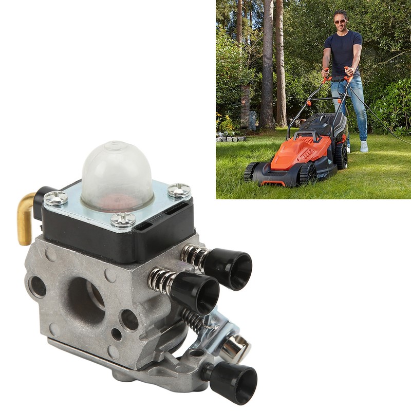 Carburetor Fuel Filter Kit Air Filter Primer Bulb Fuel Line