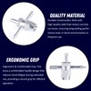 Dapetz ® 4-Way Valve Core Remover Tool 4 in 1