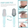 Beavorty 1pc Removable Foot Scrubber File Callus Remover for Smooth
