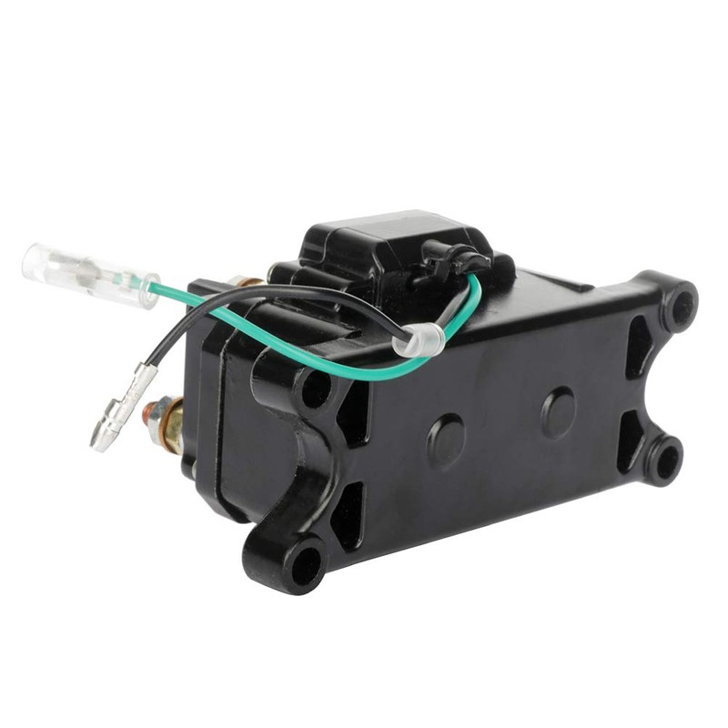 OCPTY 12V Solenoid Relay contactor Winch Rocker Switch Thumb ATV