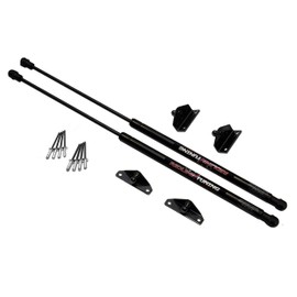 Redline Tuning 21-27008-02 Hood QuickLIFT Plus System Compatible with Toyota Supra 1993-1998 (All Black Component)