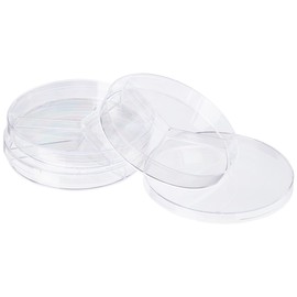 KING SCIENTIFIC CT-XF9T-BOVP 94MM 3 COMPARTMENT TRIPLE VENT PLASTIC PETRI DISH (PACK 20)