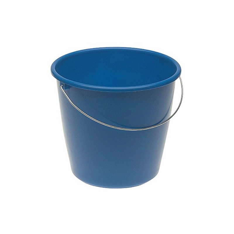 Bucket 10 L Ku. Assorted Colours Metal Hanger
