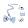 [Allegra K] One-Touch Bow Tie Polka Dot Adult Bow Tie
