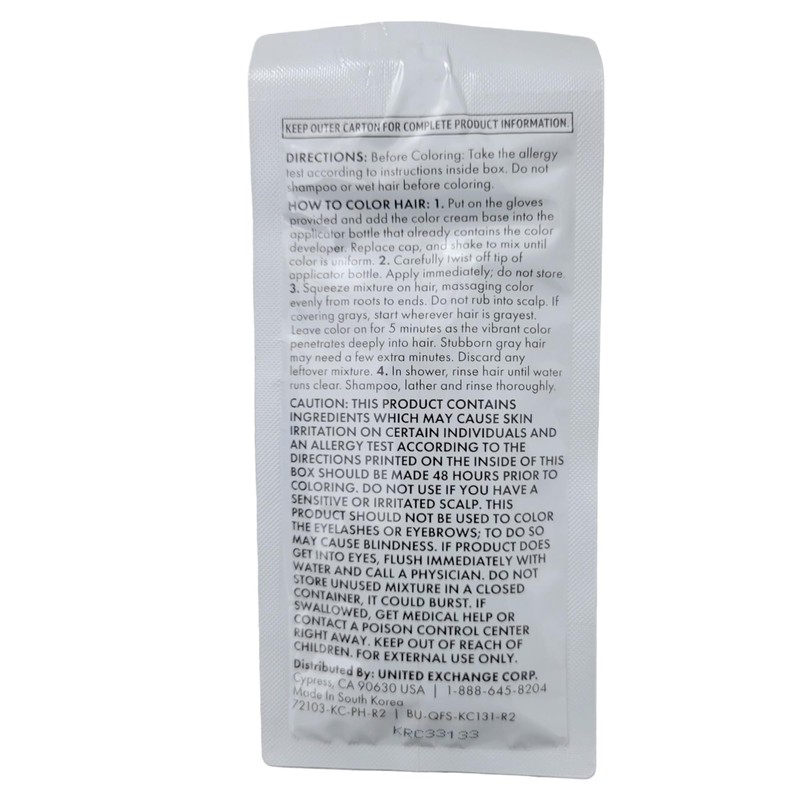 Mens Select 5 Minute Hair Color Dark Brown Hair Dye