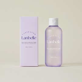 Langbel Lanbelle Milk Thistle Pore PHA Toner 200ml / 랑벨 밀크씨슬 포어 PHA 토너 200ml