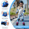 Children's Knee Pads Inline Skates [Set of 6], Protectors for